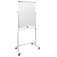 Доска стенд магнитно маркерная двухсторонняя Brauberg Premium 60х90 см 236850