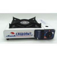 Газовая плита Следопыт Power (с переходником) PF-GST-M01