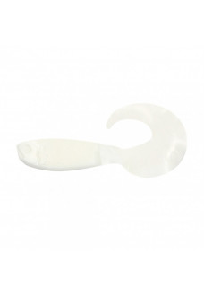 Твистер Yaman PRO Mermaid Tail, р.3 inch, цвет #01 - White (уп. 10 шт.) YP-MT3-01