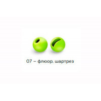 Вольфрамовая головка Namazu Pro TiA Tungsten Head Trout 4,6, 0,75г, фц/шартрез (5 шт) NPT-TH46-07