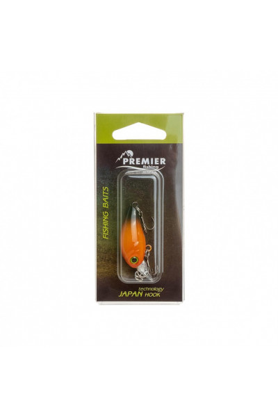 Воблер Premier Fishing Dipsi, 45мм, 4г, F (0,1-0,3м), цвет 050, PR-D45-050