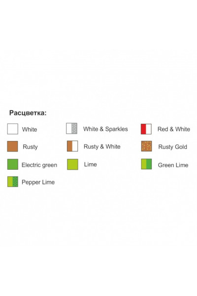 Виброхвост Helios Chubby 3,55/9 см, цвет Pepper Lime 5 шт HS-4-009