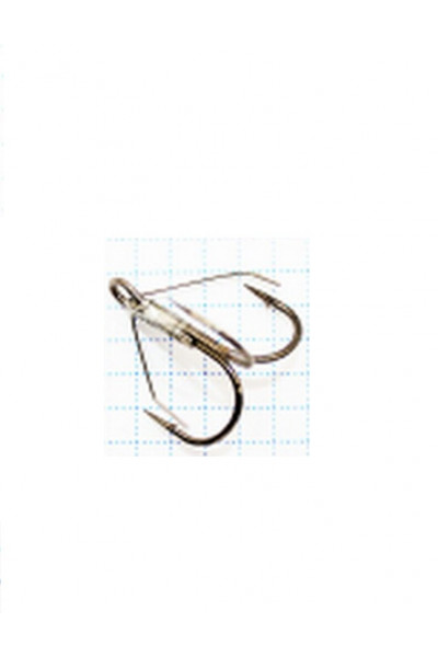 Крючок Koi Weedless Treble Hook № 1 , BN, тройник незацепляйка (5 шт.) KH2335-1BN