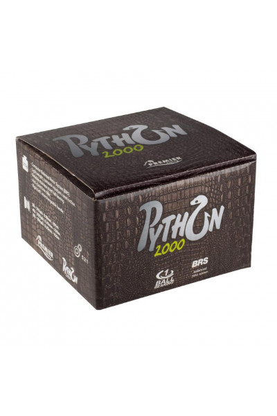 Катушка безынерционная Premier Fishing Python 2000 1bb РR-РТ-2000