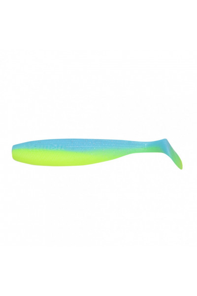 Виброхвост Yaman PRO Sharky Shad, р.4,5 inch, цвет #18 - Ice Chartreuse (уп 5 шт.) YP-SS45-18