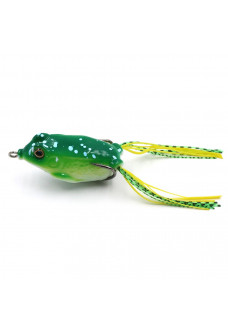 Лягушка-незацепляйка Namazu FROG, 60 мм, 12 г, цвет 12, YR Hooks (BN) #4 N-F60-12-12