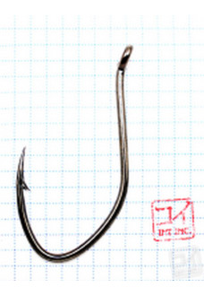 Крючок Koi Cat Fish Hook № 12/0 , BN (3 шт.) KH9183-12/0BN