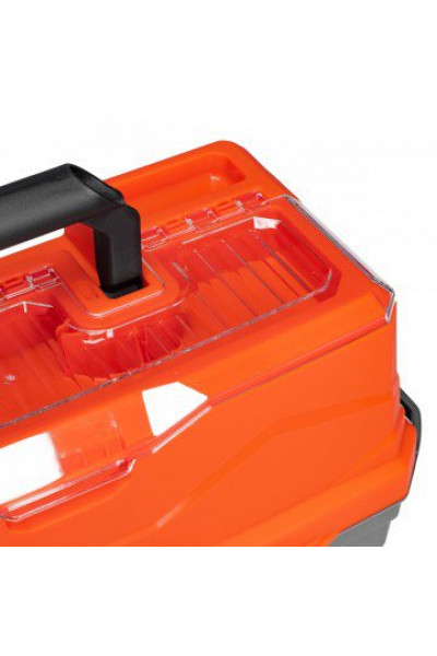 Ящик для снастей Nisus Tackle Box трехполочный оранжевый N-TB-3-O