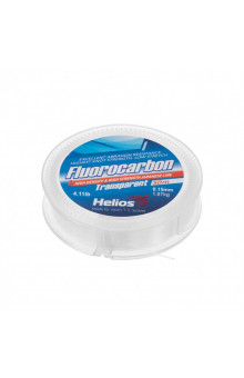 Леска флюорокарбон Helios Fluorocarbon 0,15мм 50м Transparent HS-FCT 15/50