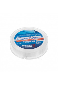 Леска флюорокарбон Helios Fluorocarbon 0,15мм 50м Transparent HS-FCT 15/50