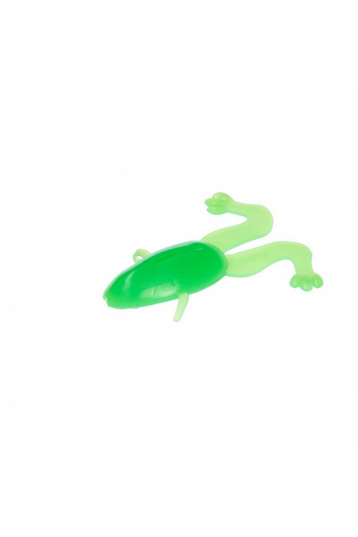 Лягушка Helios Crazy Frog 2,36/6,0 см, цвет Electric green 10 шт HS-22-007