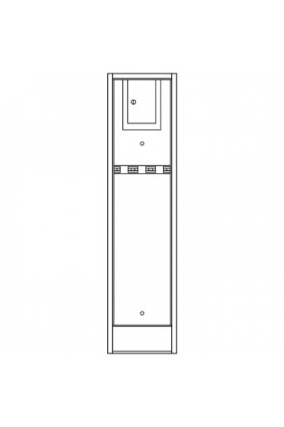 Оружейный шкаф Тонар Гарант T-SG-205, 1400х350х250 мм, 31,2 кг