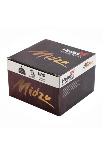 Катушка безынерционная Helios Midzu 5000R 1bb + запасная шпуля HS-NER-M5000R-S