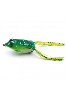 Лягушка-незацепляйка Namazu FROG, 65 мм, 14 г, цвет 12, YR Hooks (BN) #6 N-F65-14-12