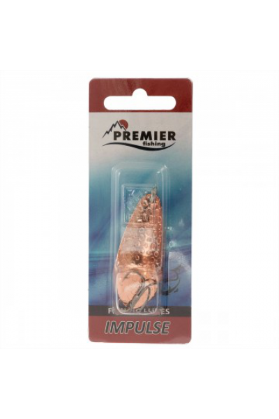 Блесна Premier Fishing Impulse №2-3/8, 10г CU PR-SPN151/RA-2CU