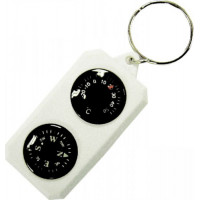 Компас брелок с термометром Tramp Lite TLA-003