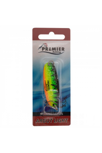 Блесна Premier Fishing Argut light №3, 7г Tiger PR-SPN101AL-3T