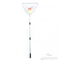 Подсачек складной телескопический Namazu треугольный 50х150 см леска N-YL50-150