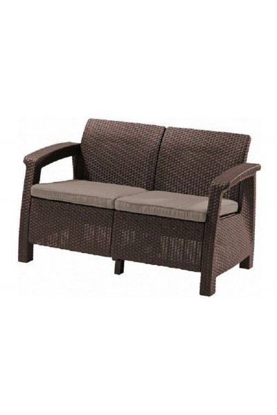 Диван садовый Corfu II Love Seat 17197359B