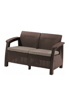 Диван садовый Corfu II Love Seat 17197359B