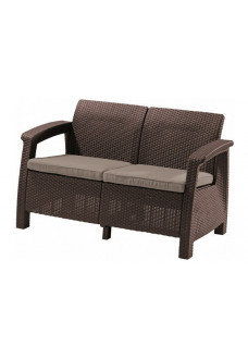 Диван садовый Corfu II Love Seat 17197359B