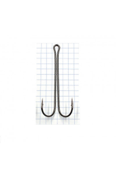 Крючок Koi 3 XL Double Hook № 4/0 , BN, двойник (10 шт.) KH2421-4/0BN