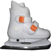 Конек раздвижной детский левый PW-219 (белый) р. 30-33 Уцененнный 1 шт