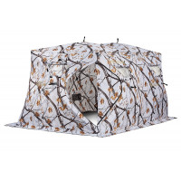 Зимняя палатка куб Higashi Double Winter Camo Pyramid Pro Z трехслойная