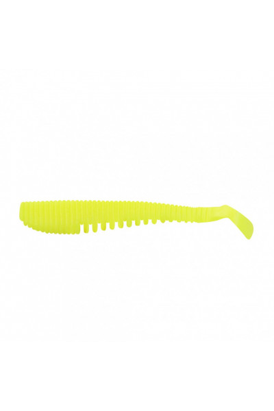 Виброхвост Yaman PRO Legend Minnow, р.3,5 inch, цвет #02 - Chartreuse (уп. 5 шт.) YP-LM35-02