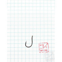 Крючок Koi Chinu-Ring № 5 /4 (AS), BN (10 шт.) KH791-4BN