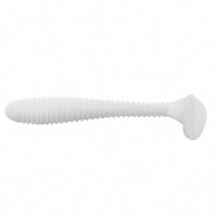 Виброхвост Helios Catcher 2,75"/7 см, цвет White 7 шт HS-1-001