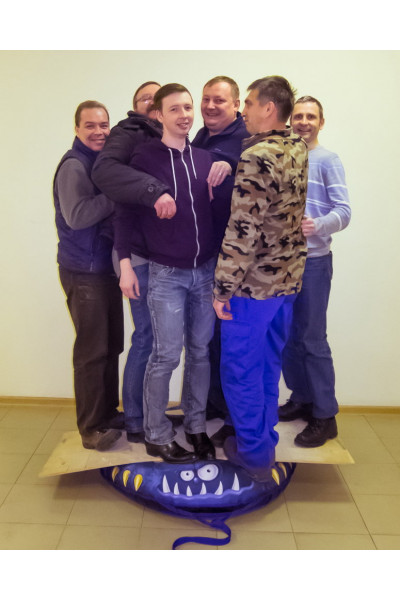 Тюбинг Митек Монстрик Забияка 95 см