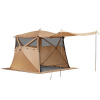 Палатка-кухня Higashi Pyramid Camp Sand