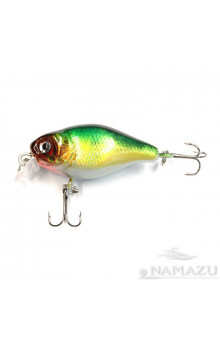 Воблер Namazu Heady Crank, 45мм, 4,3г, кренк, плавающий (0-1,5м), цвет 3, N30-45-3