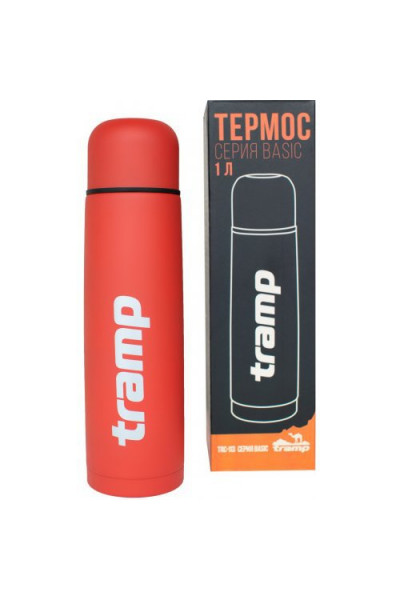 Термос Tramp 1 л красный TRC-113