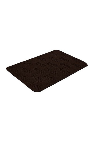 Коврик придверный Vortex Comfort Ананасы 40х60 см без подложки 24277