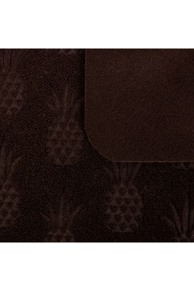 Коврик придверный Vortex Comfort Ананасы 40х60 см без подложки 24277