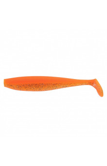 Виброхвост Helios Trofey 5.5"/14 см, цвет Orange & Sparkles 4 шт HS-25-022