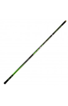 Удилище маховое Nisus Green Rod carbon 7м (15-40г) без колец N-GR-700