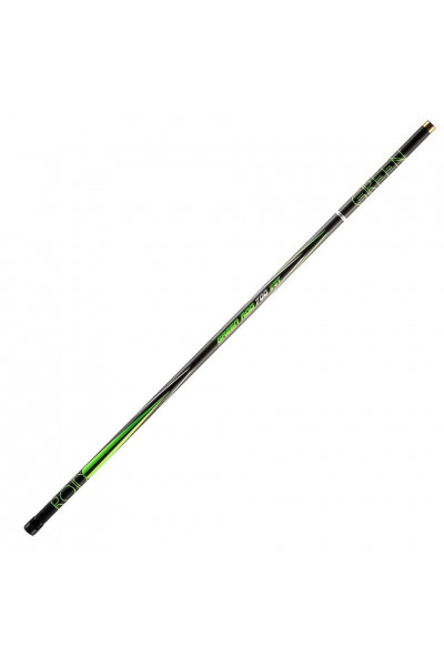 Удилище маховое Nisus Green Rod carbon 7м (15-40г) без колец N-GR-700