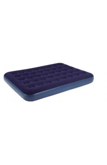 Надувная кровать Relax Flocked air bed Single без встр. Насоса 20411