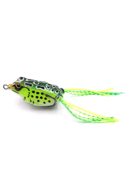 Лягушка-незацепляйка Namazu FROG, 60 мм, 12 г, цвет 17, YR Hooks (BN) #4 N-F60-12-17