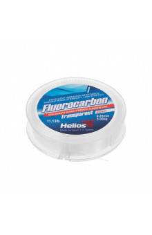 Леска флюорокарбон Helios Fluorocarbon 0,25мм 30м Transparent HS-FCT 25/30