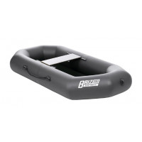 Лодка ПВХ Тонар Бриз 190 с гребками (серая)