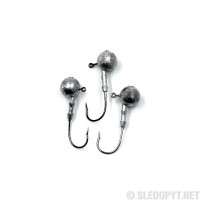 Джиг-головка Шар 12 гр кр Aberdeen 32755 Ni#2/0 15 шт MB-ДЖ2/0-12