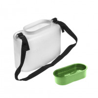 Кан для живца Helios 10 л белый