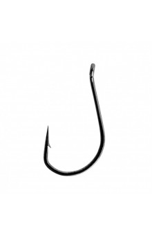 Крючок Helios Pin hook с кольцом №4 цвет BN (10 шт) HS-PH-BN-4