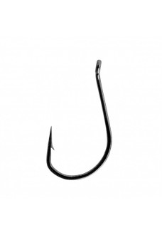 Крючок Helios Pin hook с кольцом №4 цвет BN (10 шт) HS-PH-BN-4