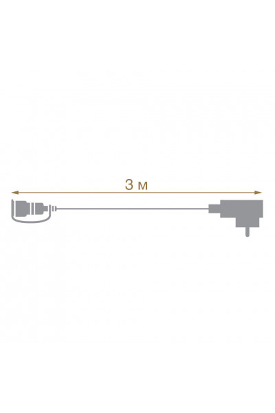 Блок питания (преобразователь) 220V/24V Vegas 12W (на 500 LED) 55045