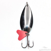 Блесна Namazu Glassy, 28 г, цвет 01 (серебро) N-GS28-01